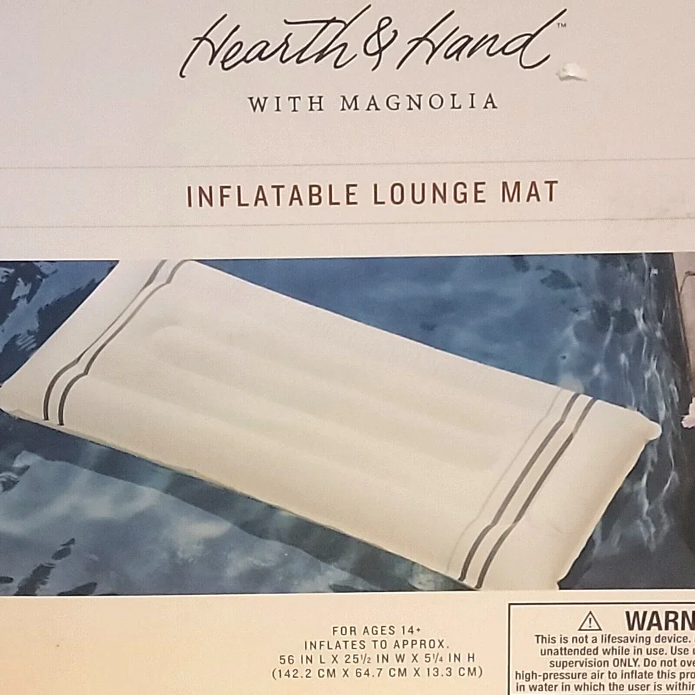 Hearth & Hand with Magnolia Inflatable Lounge Mat 56